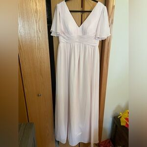 Azazie bridesmaid dress size 10